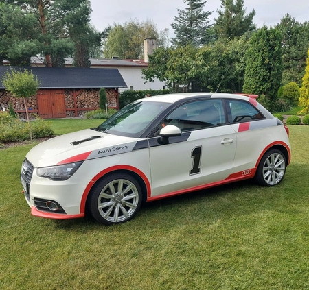 Audi A1 cena 36000 przebieg: 148497, rok produkcji 2011 z Krasnobród małe 67